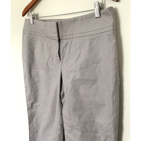 Ann Taylor LOFT Marisa Straight Capri Pants Cotton Spandex Blend Comfort Sz 8 - Picture 9 of 10